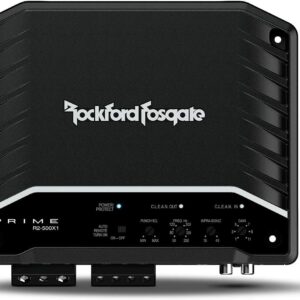 Rockford Fosgate R2-500X1 - Monoblock Verstärker 500 Watt RMS