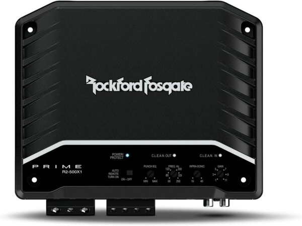 Rockford Fosgate R2-500X1 - Monoblock Verstärker 500 Watt RMS