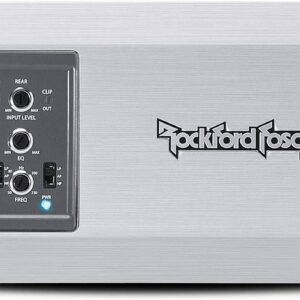 Rockford Fosgate TM400X4ad Power Marine 400 Watt Class-ad 4-Channel Amplifier