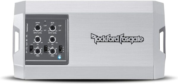 Rockford Fosgate TM400X4ad Power Marine 400 Watt Class-ad 4-Channel Amplifier